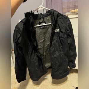 North Face Raincoat